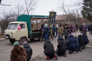 Новини Вінниці / На Вінниччині попрощались із загиблим захисником Сергієм Собком