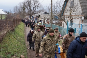 Новини Вінниці / На Вінниччині попрощались із загиблим захисником Сергієм Собком