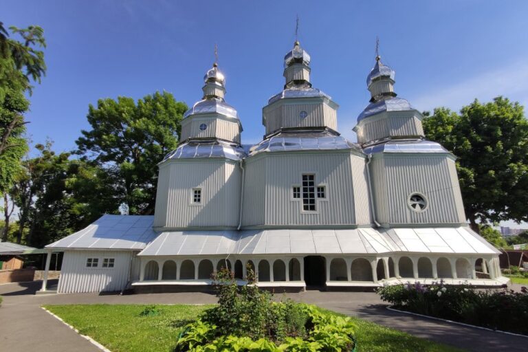 николаевская церковь в виннице