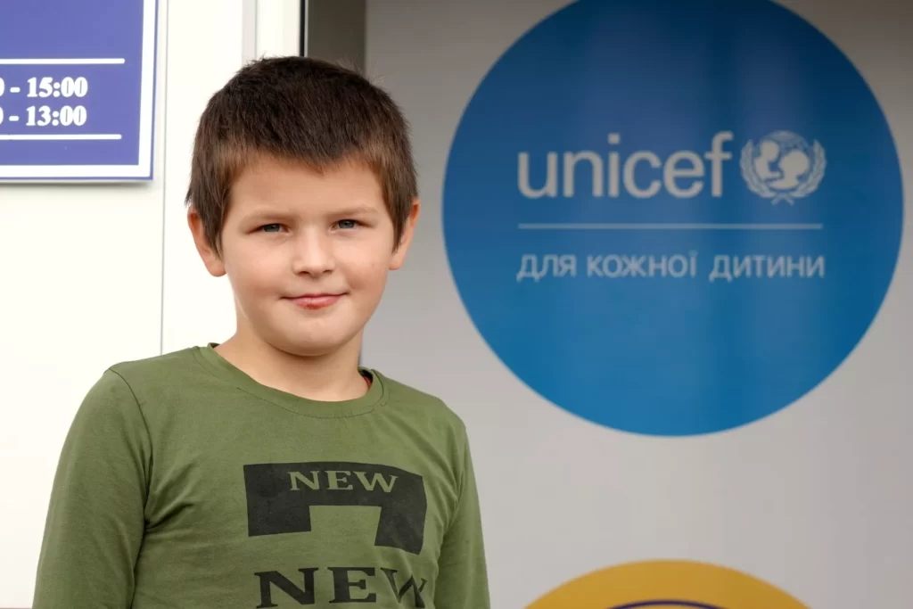 ЮНЕСІФ україна грощова допомога