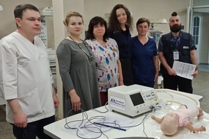 Новини Вінниці / Вінницька обласна дитяча лікарня отримала новітню систему терморегуляції Tecotherm NEO