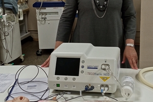 Новини Вінниці / Вінницька обласна дитяча лікарня отримала новітню систему терморегуляції Tecotherm NEO