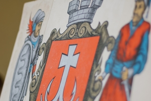 Новини Вінниці / Музею Вінниці передали ескізи малого та великого міського герба