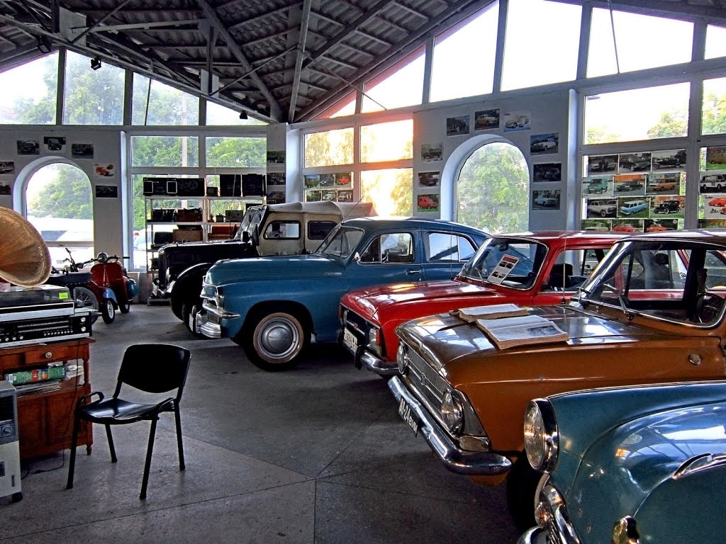 музей ретро автомобилей