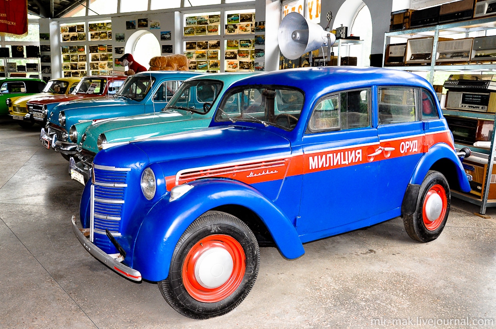 ретро музей машин у вінниці