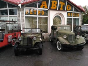 вінницький музей ретро автомобілів