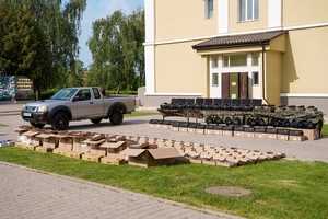 Новини Вінниці / В одну з бойових бригад Вінниччини завезли ще одну партію потрібних засобів