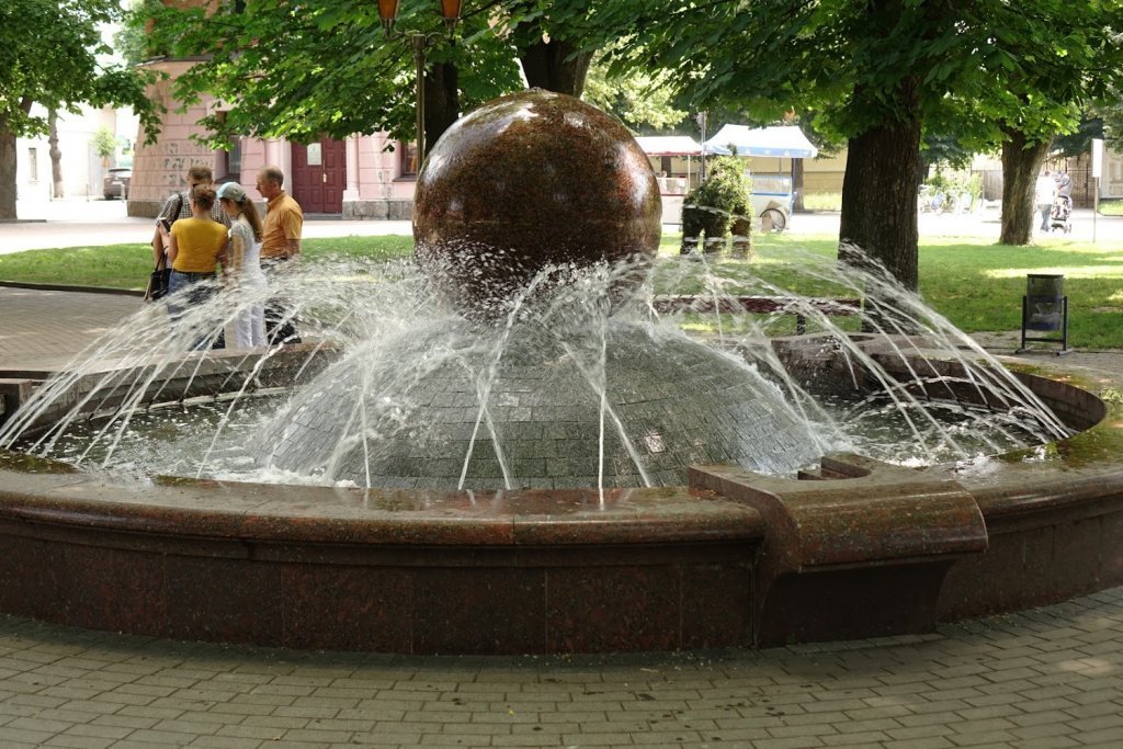 Європейська площа Вінниця, фото topgid