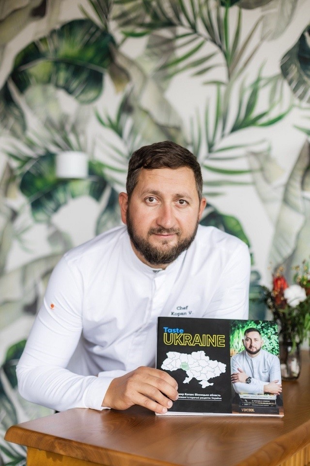 Як вінницький шефкухар потрапив до книги «Taste Ukraine»