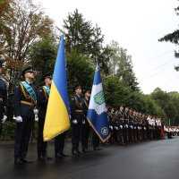 курсанти та учасники почесної церемонії посвяти