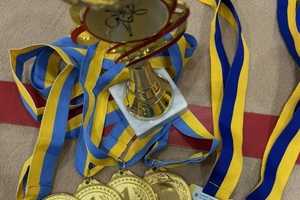 Новини Вінниці / Вінничанка Злата Величко стала абсолютною чемпіонкою України по програмі  «Кандидати у майстри спорту України»