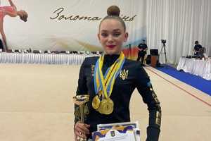 Новини Вінниці / Вінничанка Злата Величко стала абсолютною чемпіонкою України по програмі  «Кандидати у майстри спорту України»