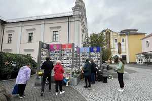 Новини Вінниці / День захисників та захисниць України: у Вінниці вшанували пам'ять полеглих героїв