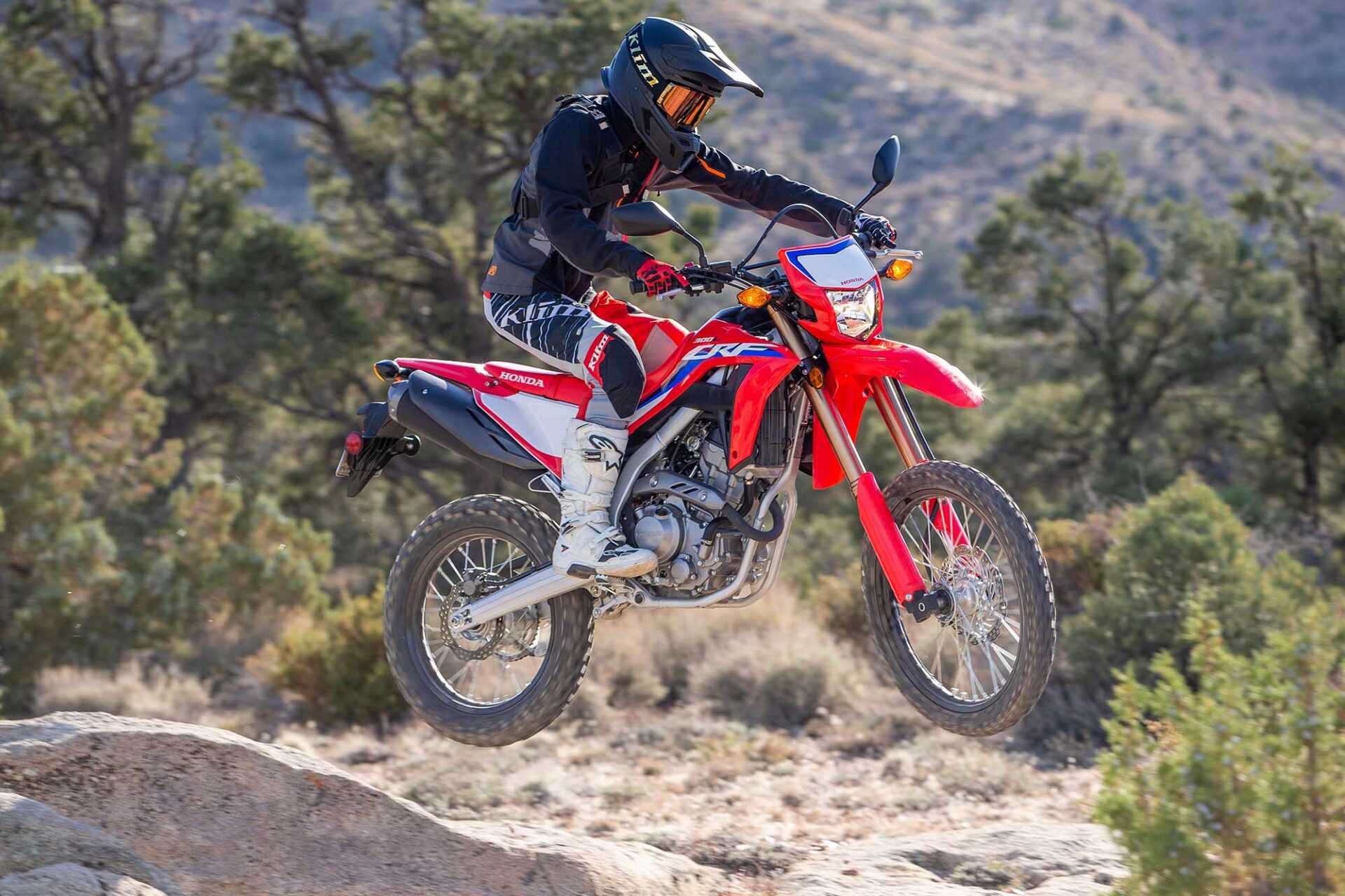 мотоцикл Honda CRF 300L