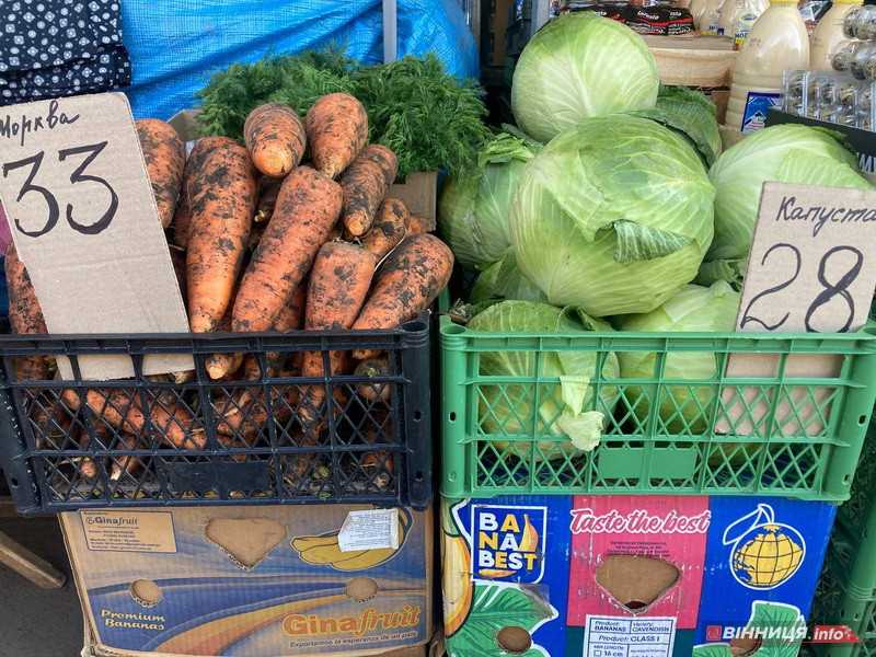 Як змінились ціни за місяць на картоплю, цибулю, буряк, моркву у Вінниці - фото 14