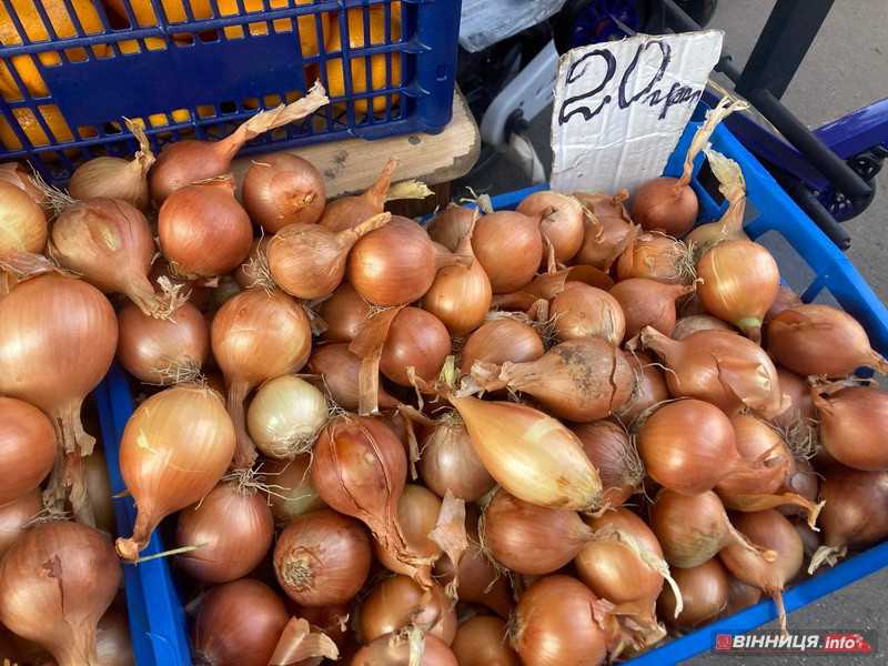Як змінились ціни за місяць на картоплю, цибулю, буряк, моркву у Вінниці - фото 2