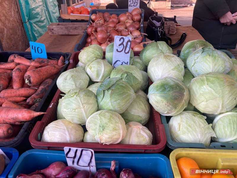 Як змінились ціни за місяць на картоплю, цибулю, буряк, моркву у Вінниці - фото 17