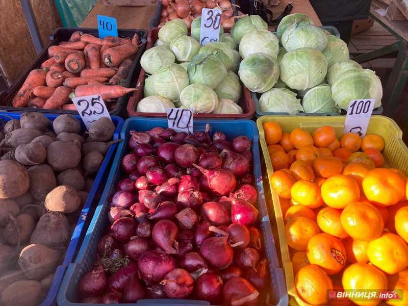 Як змінились ціни за місяць на картоплю, цибулю, буряк, моркву у Вінниці - фото 22