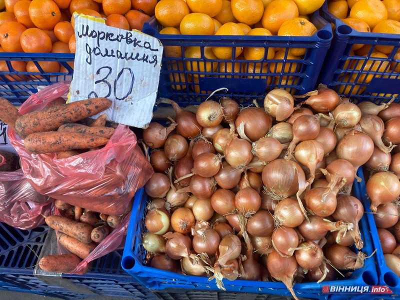 Як змінились ціни за місяць на картоплю, цибулю, буряк, моркву у Вінниці - фото 10