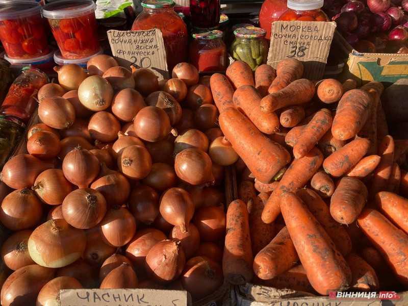 Як змінились ціни за місяць на картоплю, цибулю, буряк, моркву у Вінниці - фото 3