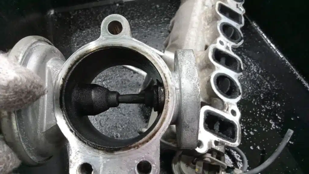 засмічення EGR