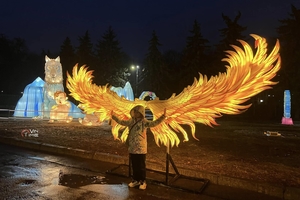 Новини Вінниці / Масниця у Вінниці:  весну у Парку ліхтарів зустрічатимуть розважальною програмою, народними піснями та смачними млинцями