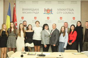Новини Вінниці / У Вінниці відбулось нагородження спортсменів та спортсменок за виступи на Всеукраїнських змаганнях 2025 року