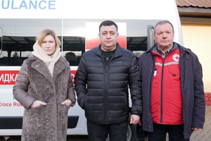 Новини Вінниці / Вінниччина прийняла ще 20 евакуйованих осіб з Донецької та Херсонської області  