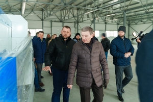 Новини Вінниці / У Вінниці ввели в експлуатацію першу чергу будівництва машинобудівного заводу «Візарді»