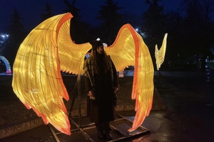 Новини Вінниці / Масниця у Вінниці:  весну у Парку ліхтарів зустрічатимуть розважальною програмою, народними піснями та смачними млинцями
