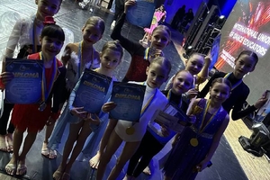 Новини Вінниці / Танцівники Вінниці вибороли нагороди на Чемпіонаті IUDE