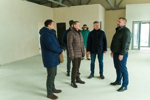 Новини Вінниці / У Вінниці ввели в експлуатацію першу чергу будівництва машинобудівного заводу «Візарді»