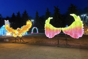 Новини Вінниці / Масниця у Вінниці:  весну у Парку ліхтарів зустрічатимуть розважальною програмою, народними піснями та смачними млинцями