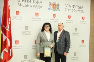 Новини Вінниці / У Вінниці відбулось нагородження спортсменів та спортсменок за виступи на Всеукраїнських змаганнях 2025 року