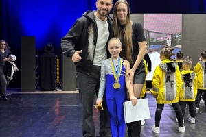 Новини Вінниці / Танцівники Вінниці вибороли нагороди на Чемпіонаті IUDE
