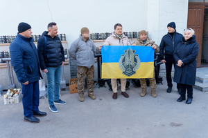 Новини Вінниці / Ще два військові формування отримали допомогу від Вінницької громади