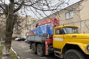 Новини Вінниці / Вінниця отримала генератори від міста-побратима Паневежиса