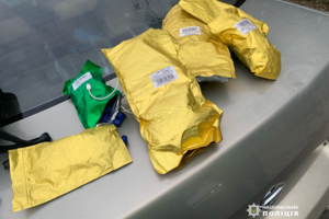 Новини Вінниці / У Вінниці правоохоронці затримали жительку Донецької області, яка перевозила понад 500 згортків з наркотичними речовинами