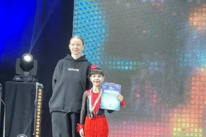 Новини Вінниці / Танцівники Вінниці вибороли нагороди на Чемпіонаті IUDE