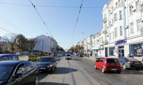 Розробляють нову концепцію руху транспорту в центрі Вінниці