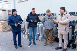Новини Вінниці / Ще два військові формування отримали допомогу від Вінницької громади