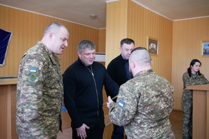 Новини Вінниці / На Вінниччині нацгвардійців привітали з 11-ю річницею створення Національної Гвардії України