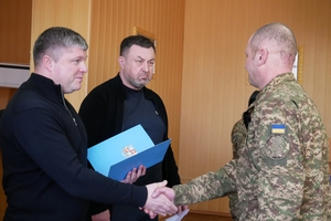 Новини Вінниці / На Вінниччині нацгвардійців привітали з 11-ю річницею створення Національної Гвардії України