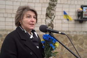 Новини Вінниці / У Вінниці відкрили меморіальну дошку на честь загиблого Захисника Вадима Кондратюка