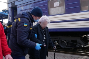 Новини Вінниці / Вінниччина прийняла ще 20 евакуйованих осіб з Донецької та Херсонської області  