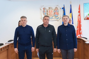 Новини Вінниці / Напередодні професійного дня у Вінниці відзначили працівників житлово-комунального господарства
