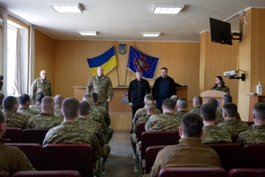 Новини Вінниці / На Вінниччині нацгвардійців привітали з 11-ю річницею створення Національної Гвардії України