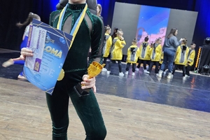 Новини Вінниці / Танцівники Вінниці вибороли нагороди на Чемпіонаті IUDE