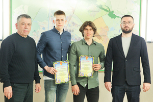 Новини Вінниці / У Вінниці відбулось нагородження спортсменів та спортсменок за виступи на Всеукраїнських змаганнях 2025 року