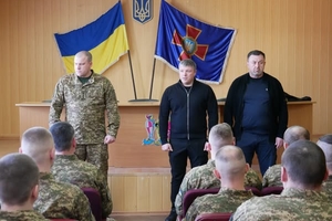Новини Вінниці / На Вінниччині нацгвардійців привітали з 11-ю річницею створення Національної Гвардії України